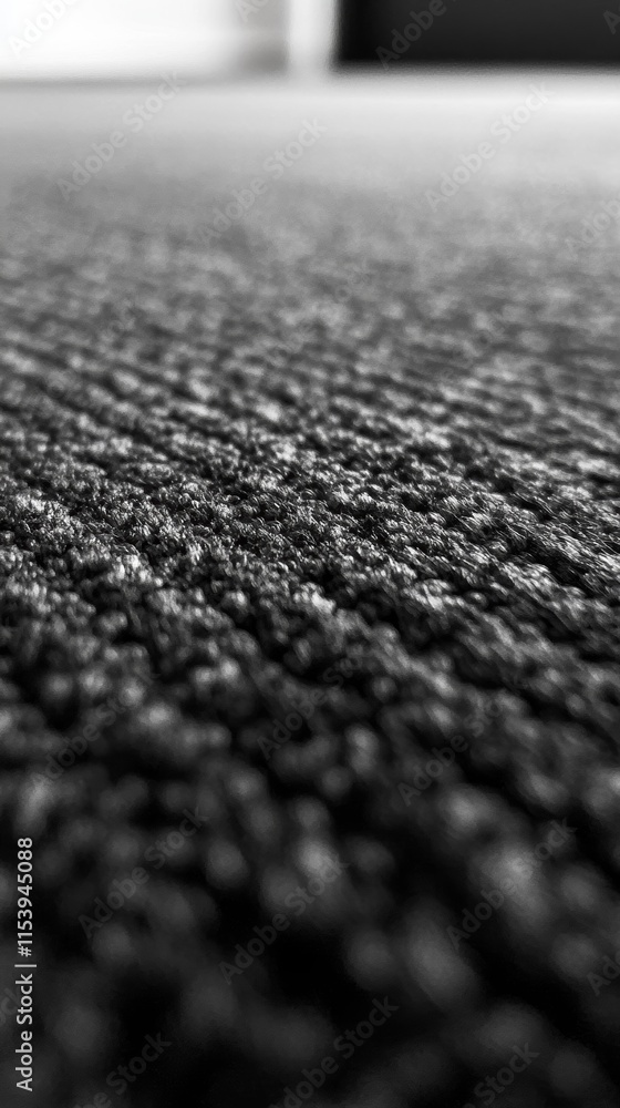 Abstract Black Carpet Texture Abstract Black Carpet Texture
