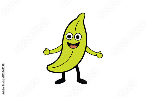 cartoon banana cartoon