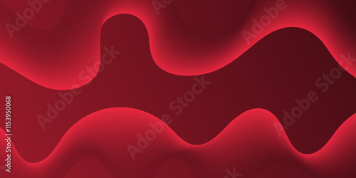 Canvastavla Abstract Vibrant Gradient background. Saturated Colors Smears.