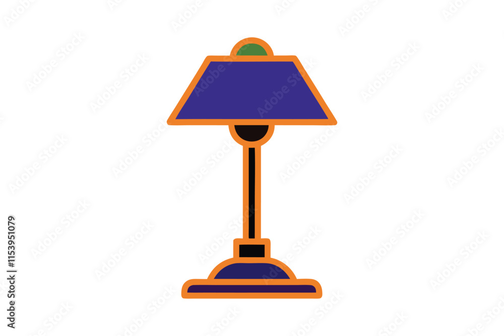 vector table lamp vector table lamp