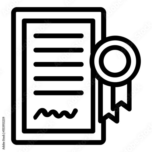 certificate icon