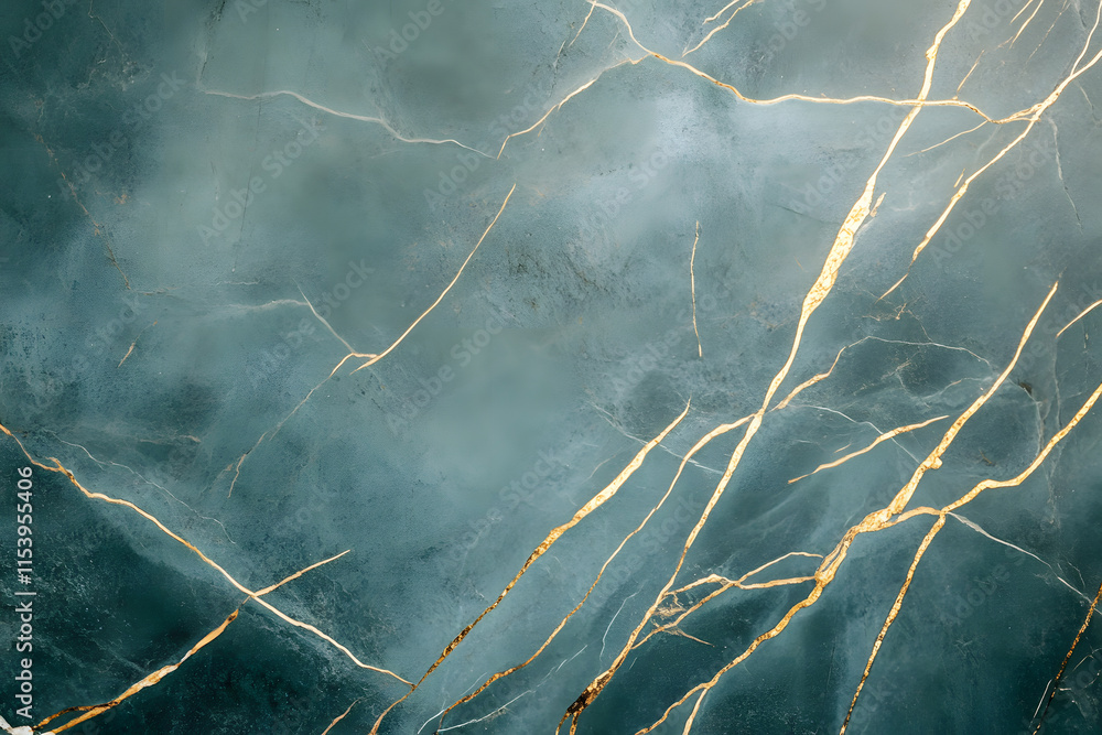 Captivating green marble texture with striking gold veins natural setting abstract image elegant design top-down view luxury concept Captivating green marble texture with striking gold veins natural setting abstract image elegant design top-down view luxury concept