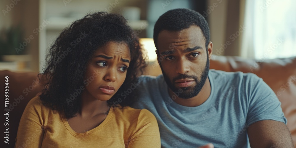 Obraz premium Couple's Intimate Moment