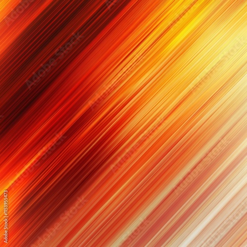 Wallpaper Mural Abstract Orange and Red Diagonal Stripes Background Torontodigital.ca
