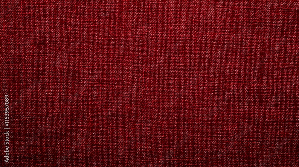 Fototapeta premium Red Textured Fabric Background