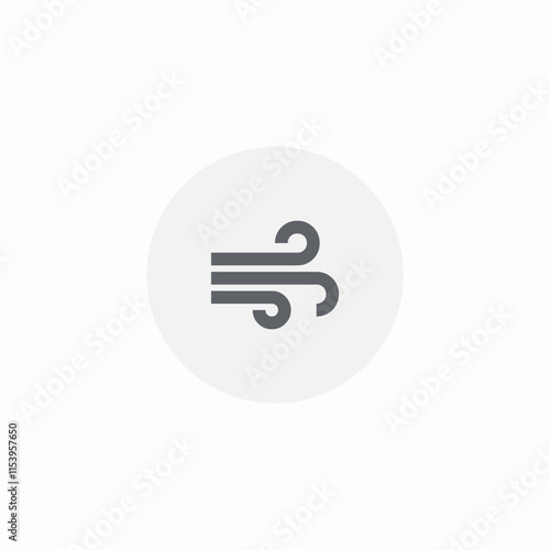 air wind icon sign vector