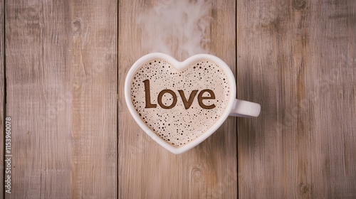 Love in Every Sip: A heart-...