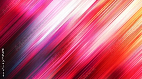 Wallpaper Mural Abstract Diagonal Lines in Red, Pink, and White Torontodigital.ca