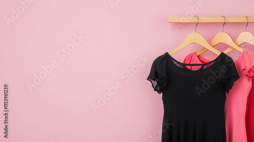 Dresses on Hangers: A minim...