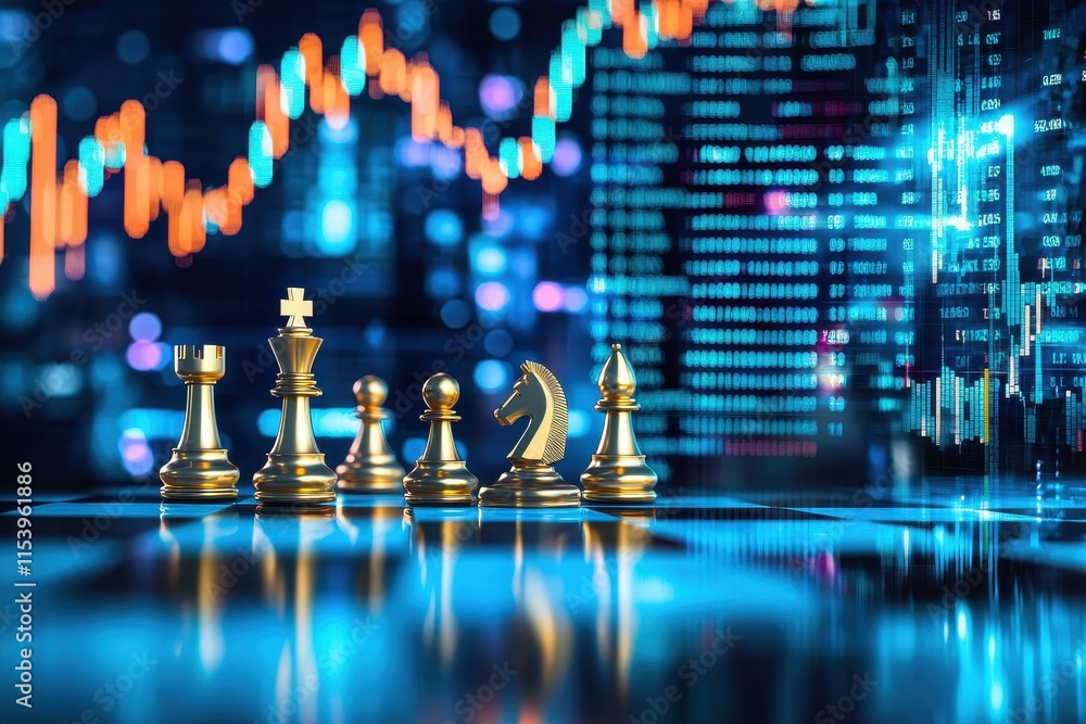 custom made wallpaper toronto digitalA chess board with a knight and four other pieces on it