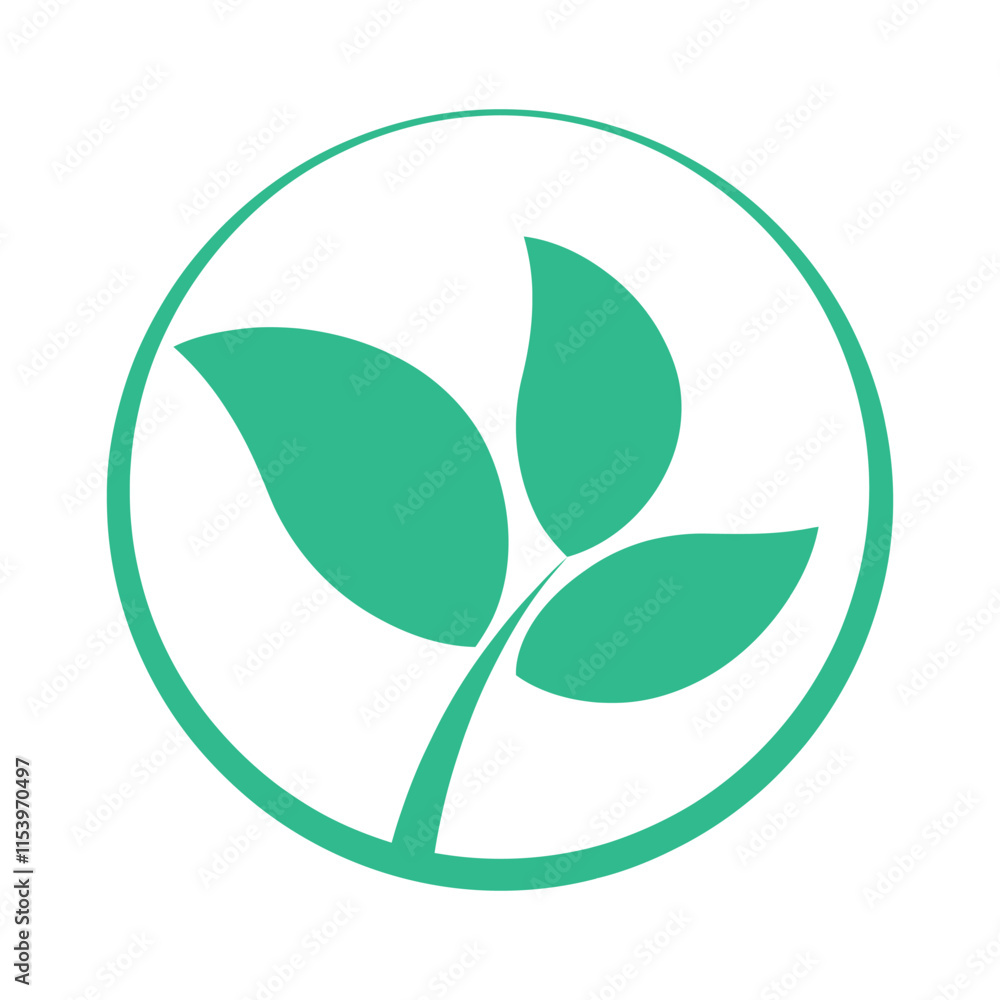 Leaf logo vector illustration Leaf logo vector illustration