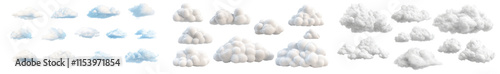 A genuine photo of clouds set against a transparent background, excellent for design projects that need authentic cloud pictures.