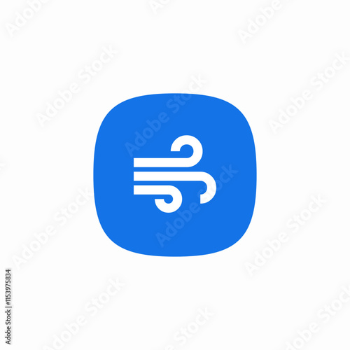 air wind icon sign vector