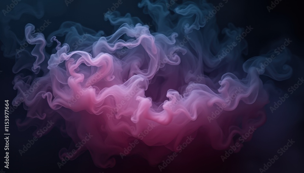 Obraz premium Abstract smoke texture. For backgrounds, creative projects.
