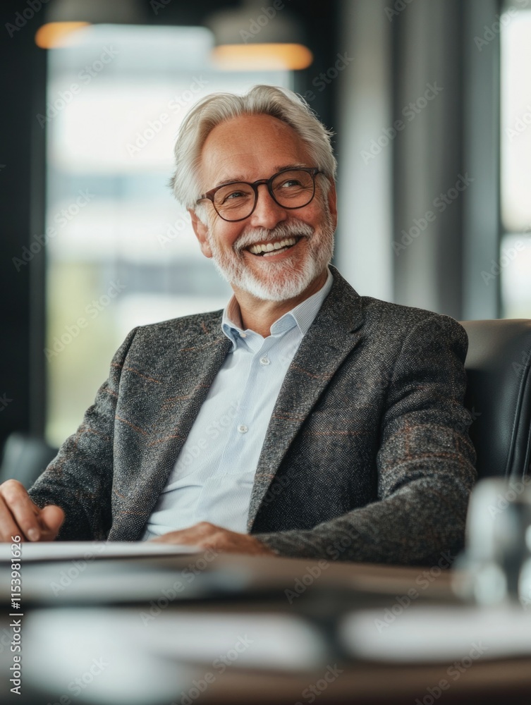 Business Professional Smiling at Camera Business Professional Smiling at Camera