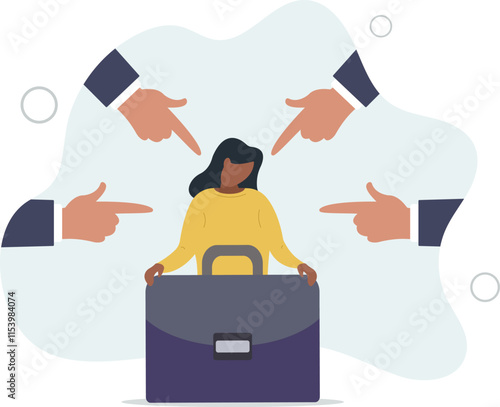 Toxic work, abuse or bullying colleagues, bad culture make exhausted depressed employee, fear of failure and responsibility.flat characters.