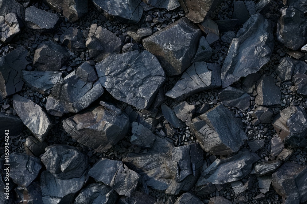 custom made wallpaper toronto digitalImage of Big pile of natural black coals. Texture for background usage