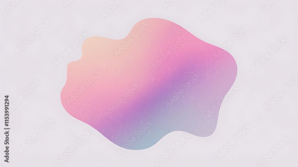 Abstract Pastel Blob Gradient Design Background Abstract Pastel Blob Gradient Design Background