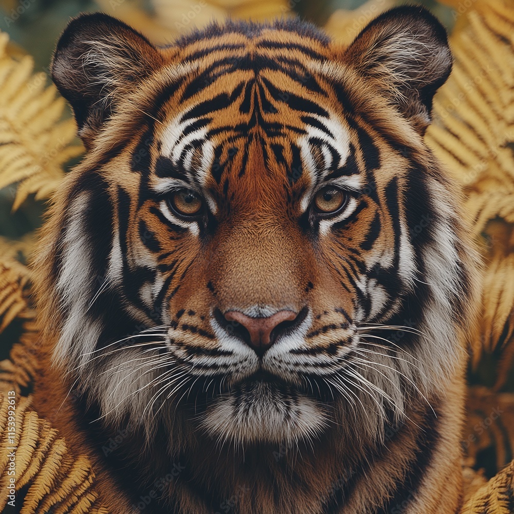 Fototapeta premium tiger in the wild