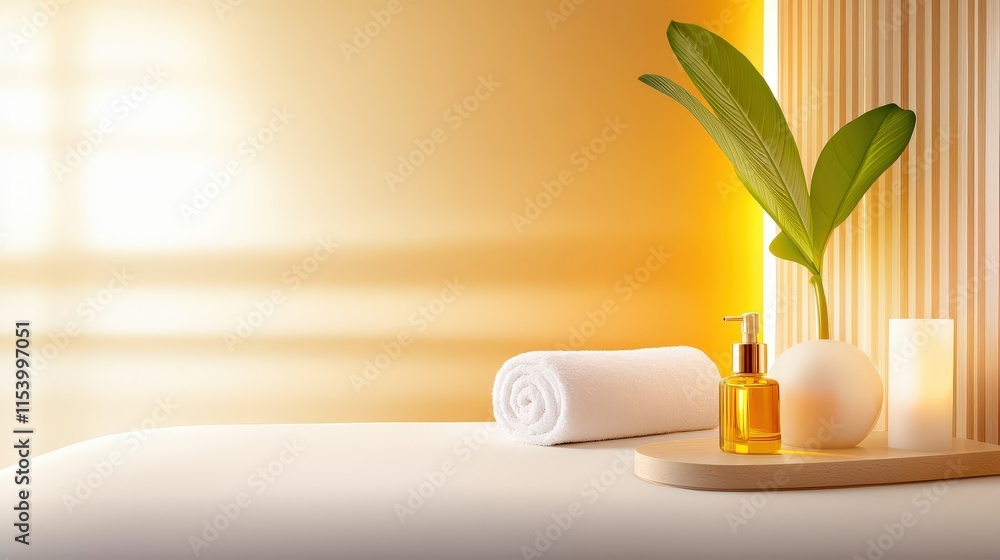 A calming Swedish massage treatment with essential oils and warm towels, creating a rejuvenating experience. A calming Swedish massage treatment with essential oils and warm towels, creating a rejuvenating experience.