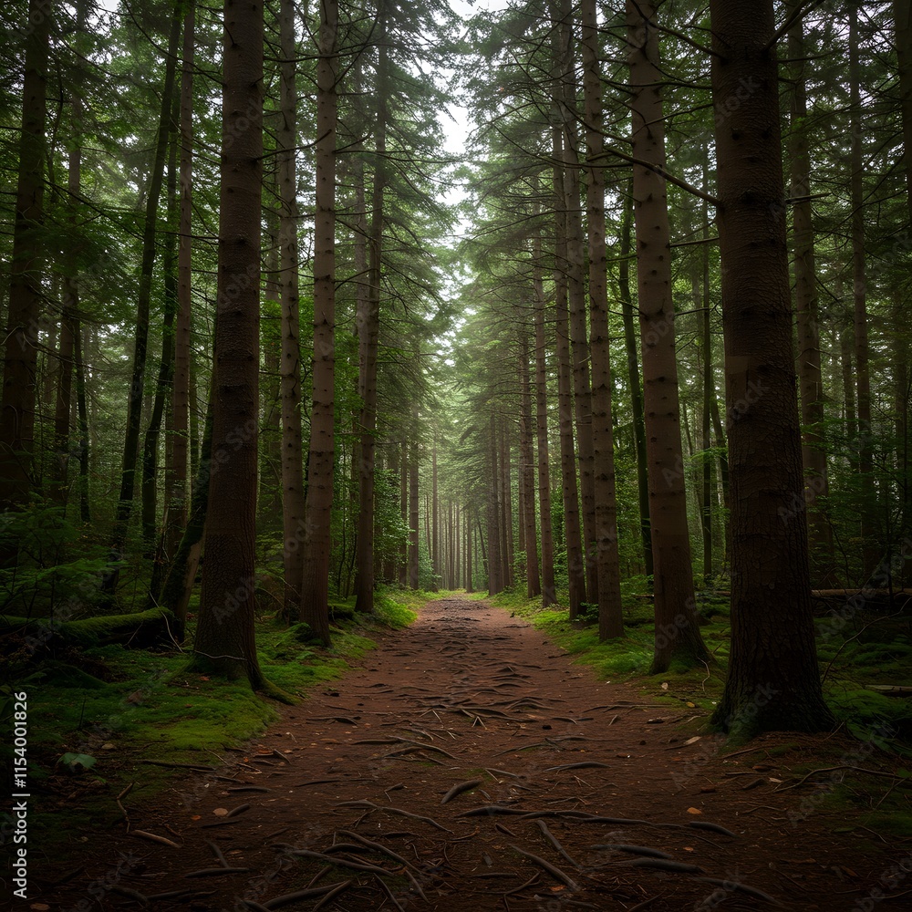 Obraz premium Forest