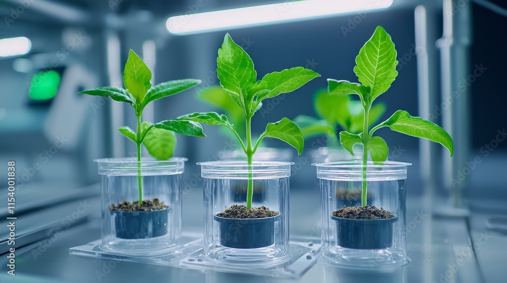 An office with a green plant symbolizes a sustainable workplace. An office with a green plant symbolizes a sustainable workplace.