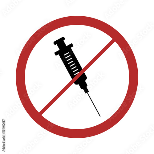 Syringe ban