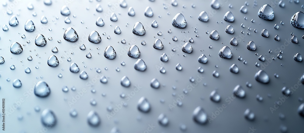 Stylized raindrop patterns falling across a soft gray-blue gradient. Stylized raindrop patterns falling across a soft gray-blue gradient.