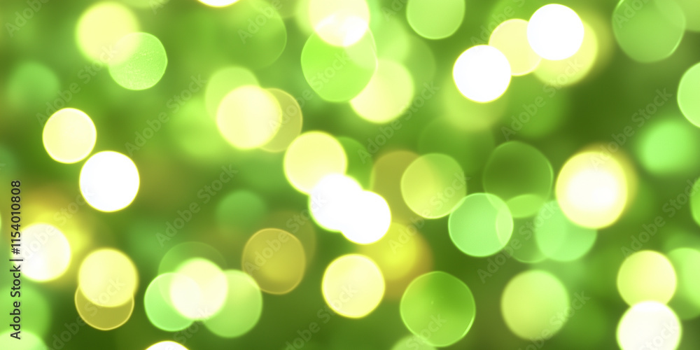 Abstract green bokeh background Abstract green bokeh background