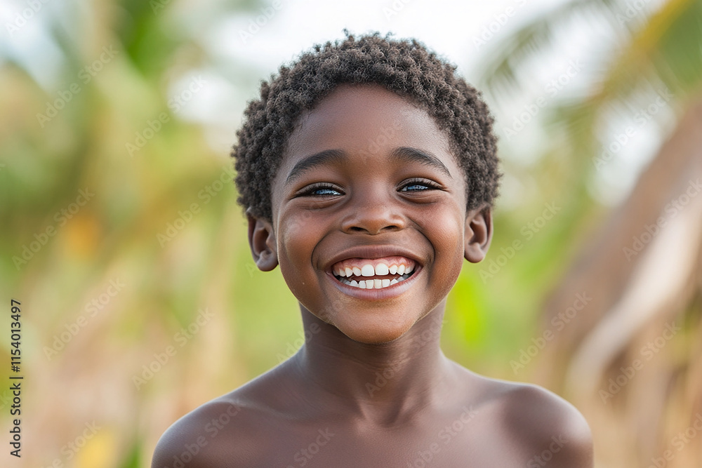 Black teenager boy on a outdoors background Black teenager boy on a outdoors background