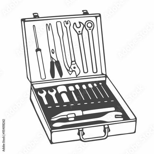 set of tools for repair