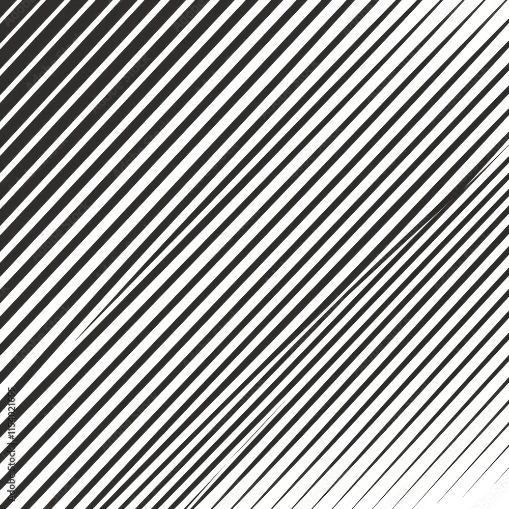 A pattern of diagonal black and white lines creating a dynamic visual effect. A pattern of diagonal black and white lines creating a dynamic visual effect.