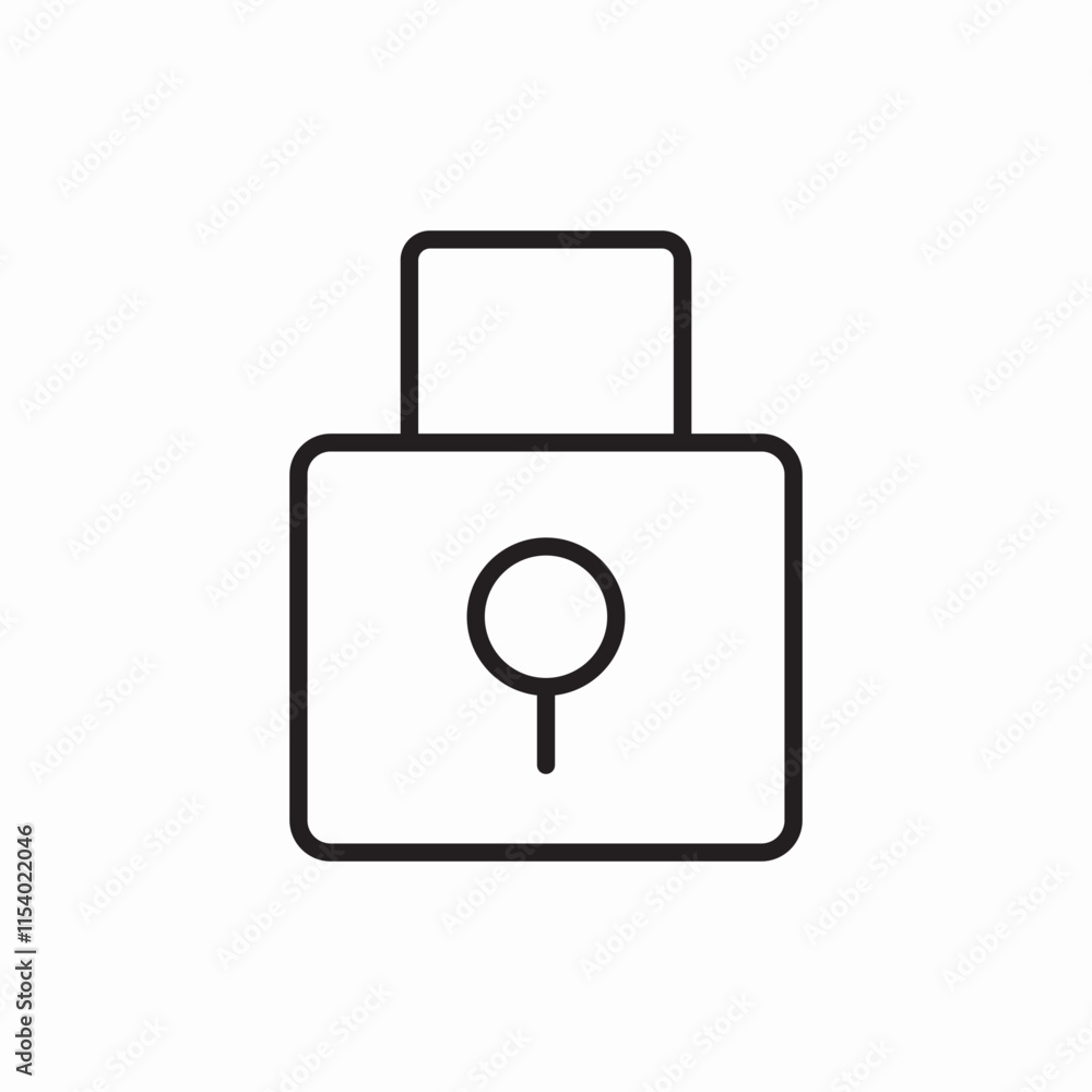 block pad safety protection icon sign vector block pad safety protection icon sign vector