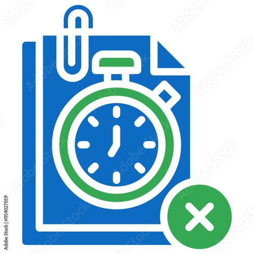Expired vector contact us communication glyph icon