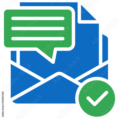 Sent vector contact us communication glyph icon
