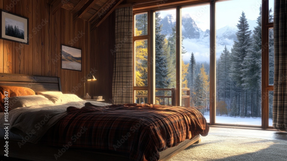 Mountain lodges provide cozy retreats. Mountain lodges provide cozy retreats.
