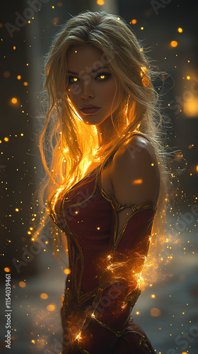 Epic World of Warcraft characters from diverse races and classes, including mighty warriors, powerful mages, stealthy rogues, and legendary beasts, preparing for battle in an expansive fantasy world.