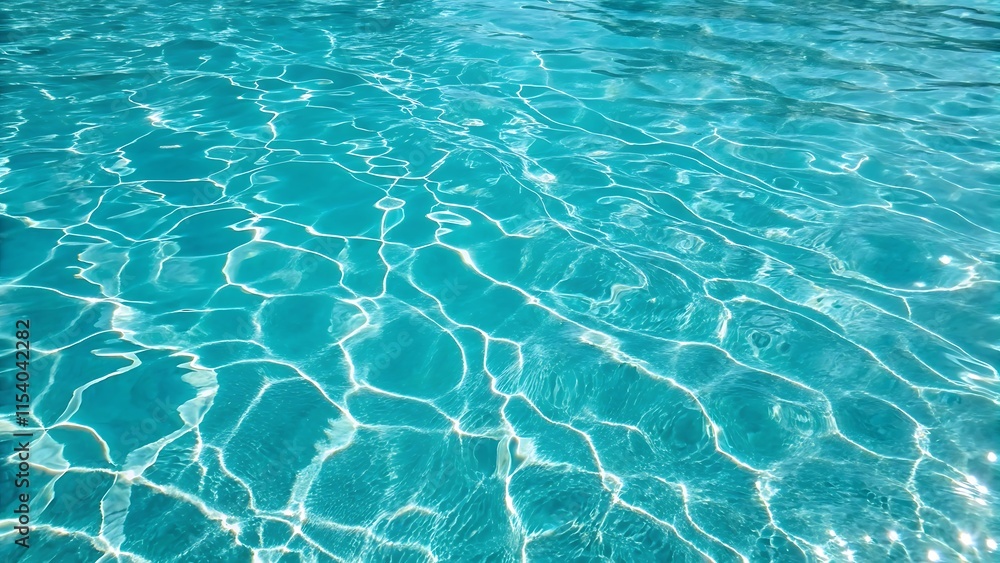 Obraz premium blue water background