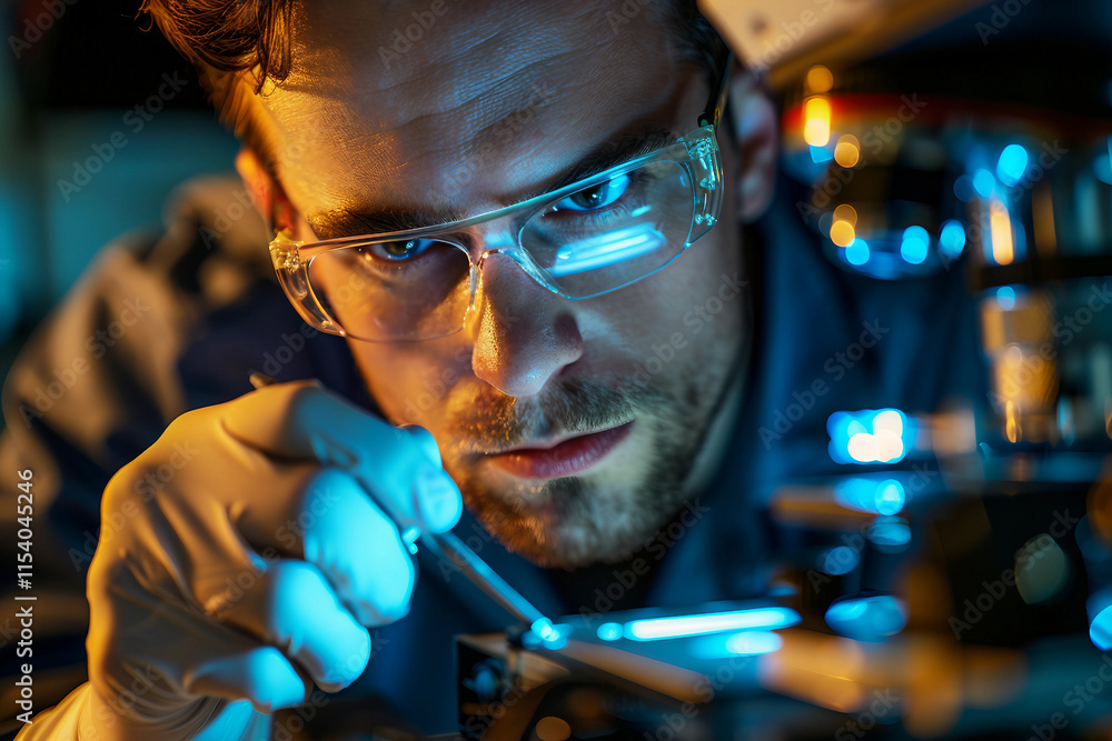 Generative AI image of a professional engineer in protective gear at an industrial facility Generative AI image of a professional engineer in protective gear at an industrial facility