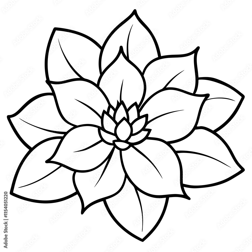 Blossom Charm line art art vector Blossom Charm line art art vector