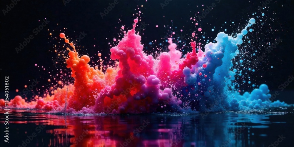 Vibrant Hues Exploding in a Kaleidoscopic Symphony of Color and Motion, Creating a Stunning Visual Masterpiece Vibrant Hues Exploding in a Kaleidoscopic Symphony of Color and Motion, Creating a Stunning Visual Masterpiece