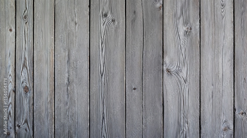 Fototapeta premium wooden wall texture background with reclaimed barn wood, aged grey tones with visible cracks and imperfections, a rustic and authentic atmosphere