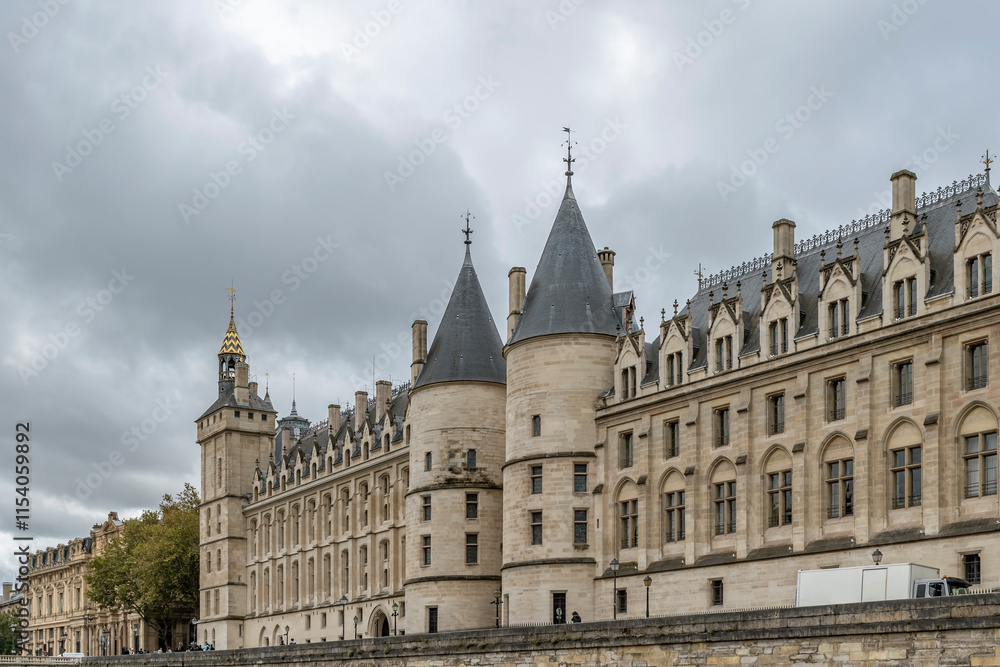 The Conciergerie is a historic building in Paris, France, part of the large Palais de Justice complex. The Conciergerie is a historic building in Paris, France, part of the large Palais de Justice complex.