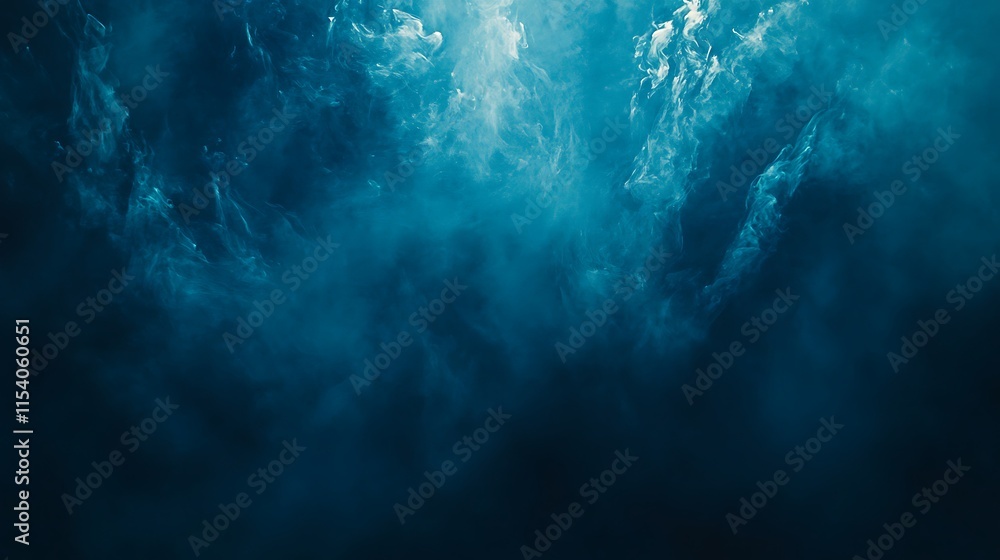 Fototapeta premium Abstract background with bokeh defocused lights and stars.