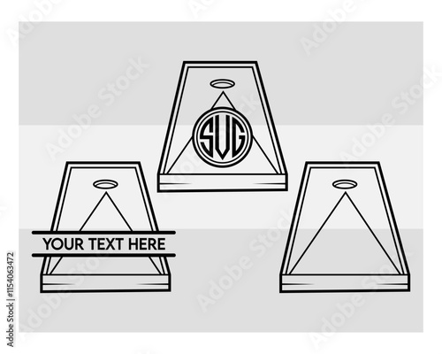 Cornhole SVG Silhouette Bundle, Cornhole Silhouette, Sports Svg, Cornhole Boards Svg, Bean Bag Board Svg, Cornhole Png, Corn hole Svg Images, Cut Files