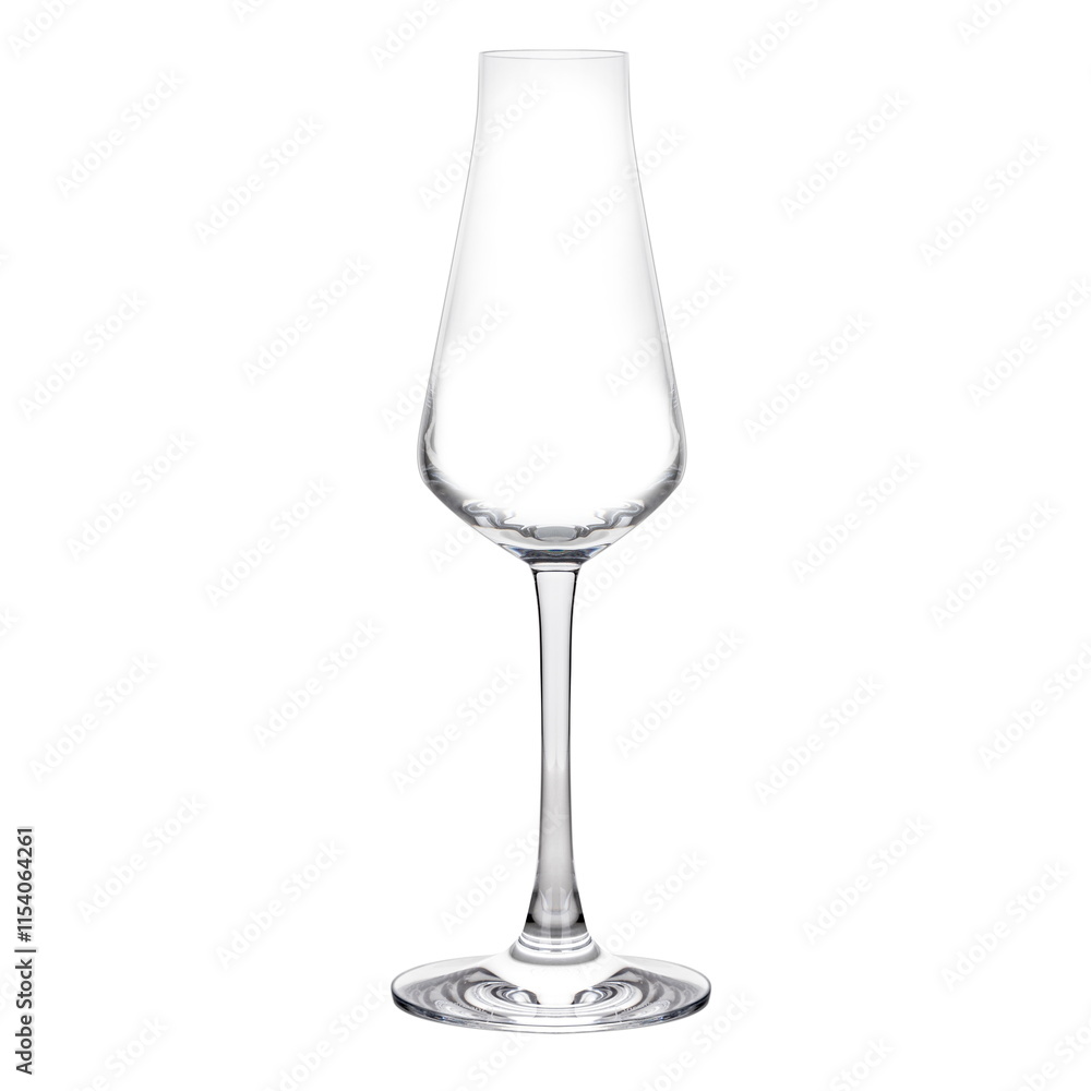 Empty luxury champagne glass isolated on a white background
Empty luxury champagne glass isolated on a white background