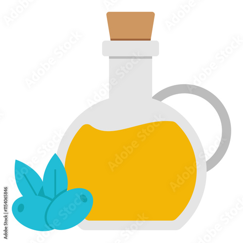 Perfect design icon of massage oil