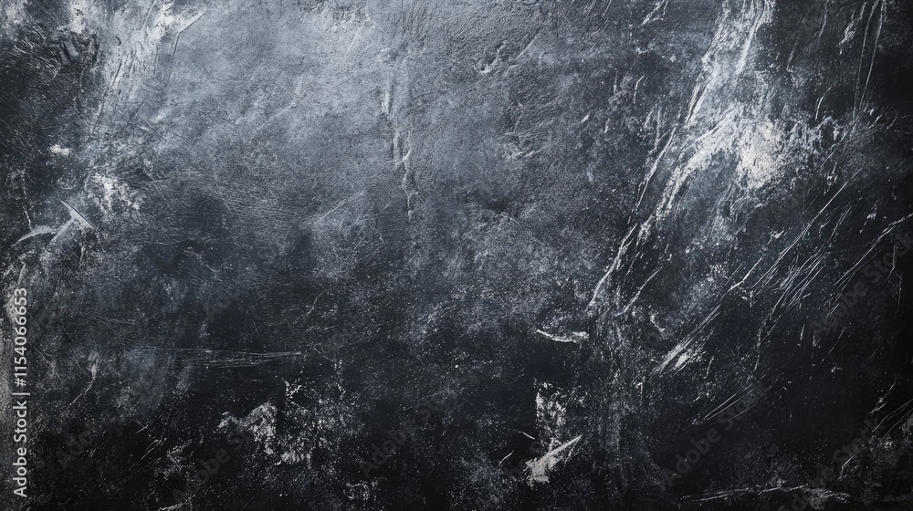 Textured dark concrete wall with rough scratches and imperfections suitable for backgrounds or industrial design concepts. Textured dark concrete wall with rough scratches and imperfections suitable for backgrounds or industrial design concepts.