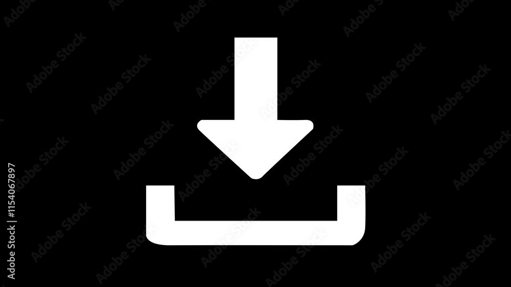 swipe down arrow icon. download icon sign. down arrows icon. Download arrow animation. Bouncing down icon arrow with a black background. swipe down arrow icon. download icon sign. down arrows icon. Download arrow animation. Bouncing down icon arrow with a black background.