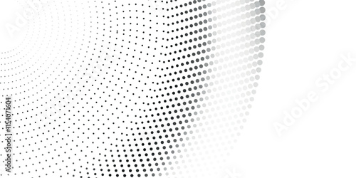 Halftone effect, trend dotted illusion of gradient, vector EPS10. Abstract halftone background.